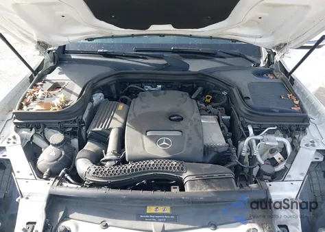 2018 Mercedes-Benz Glc 300 from USA, damaged, VIN WDC0G4JB2JV033003